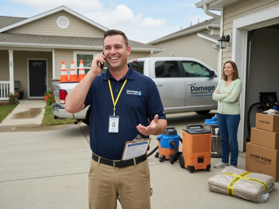Water Damage Restoration Soldier, KS FAQs
